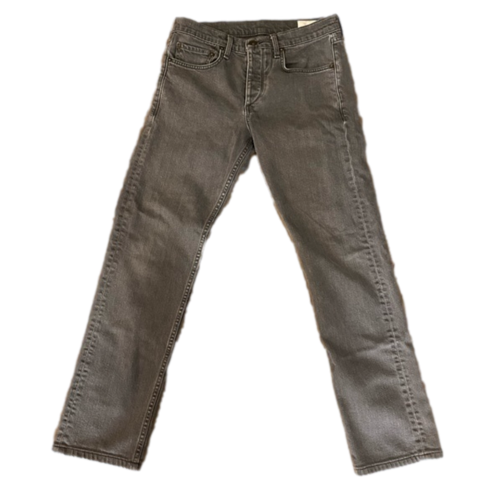 Rag & bone Gray Fit 2 Slim